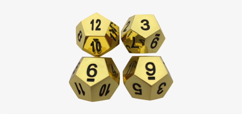 Skullspitter Dice 4 Pack Of D12 - Dice Game, transparent png download