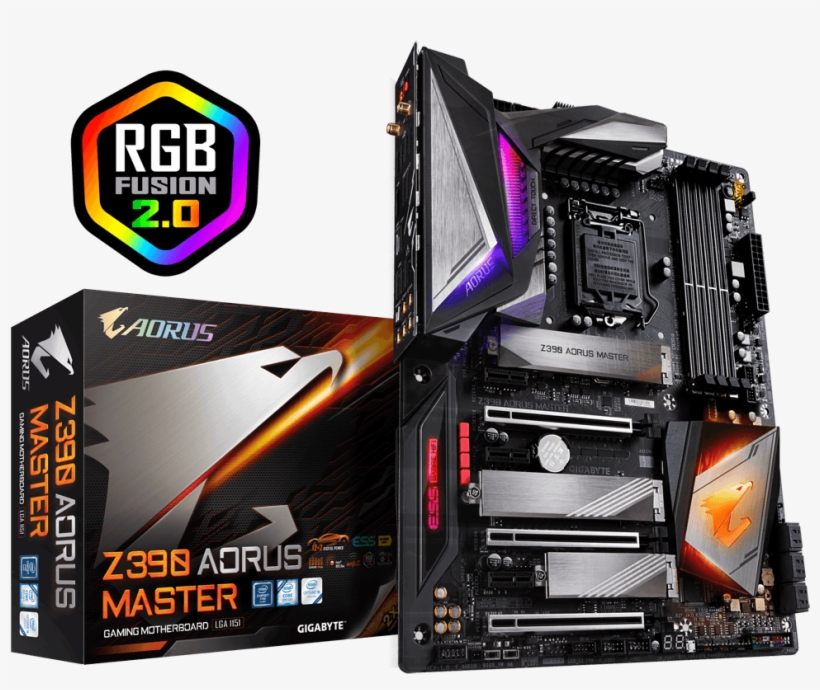 Z390 Aorus, transparent png download