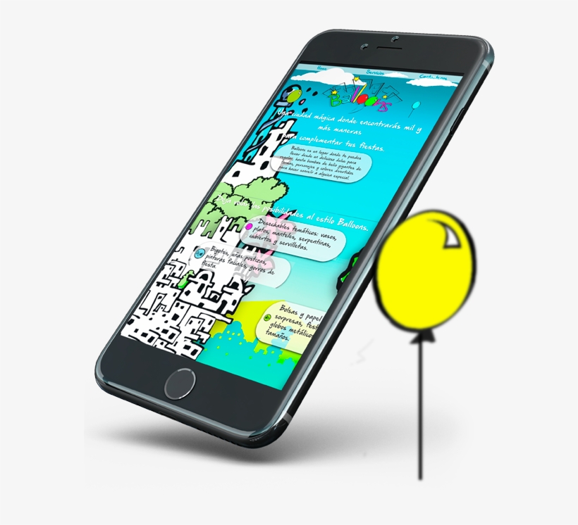 Balloons - Iphone, transparent png download