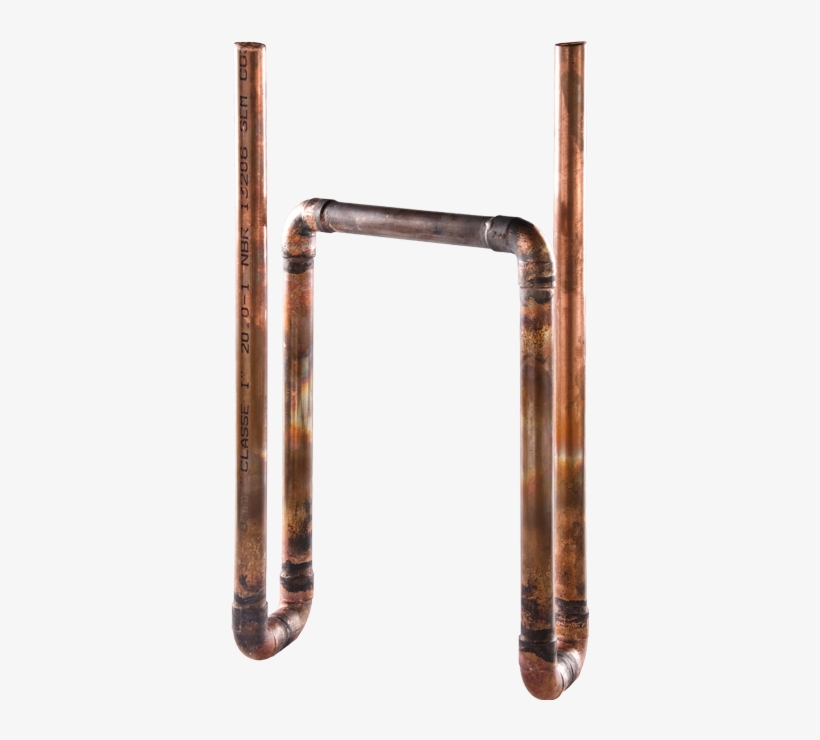 Serpentina - Cobre Serpentina Fogão A Lenha, transparent png download