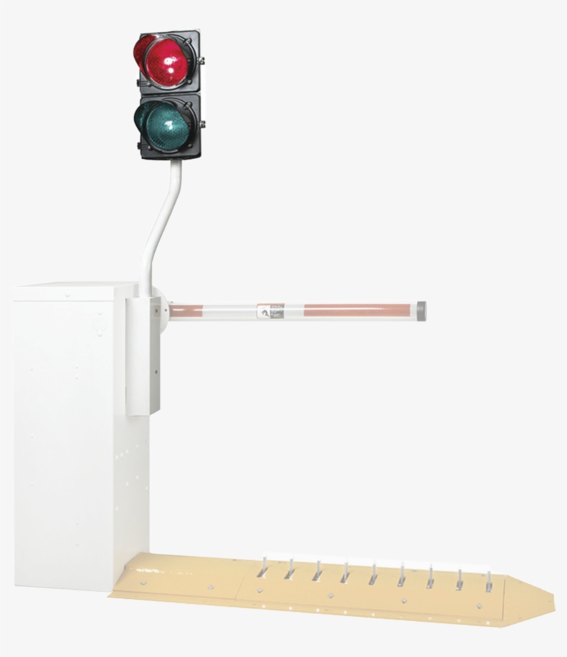 Semáforo Y Montaje Para Barrera 1603 De Doorking - Traffic Light, transparent png download
