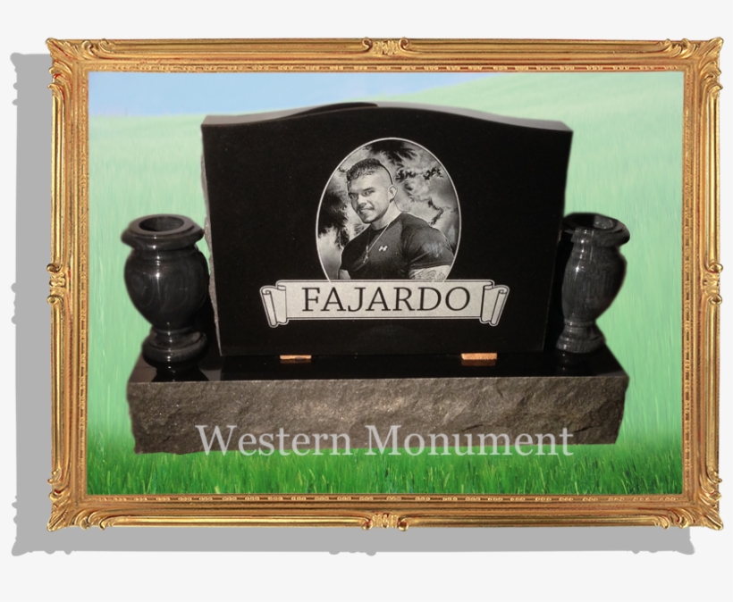 Black Granite Laser Etching Back Side, Seaford, Az - Queen Of Heaven Catholic Cemetery & Funeral Home, transparent png download