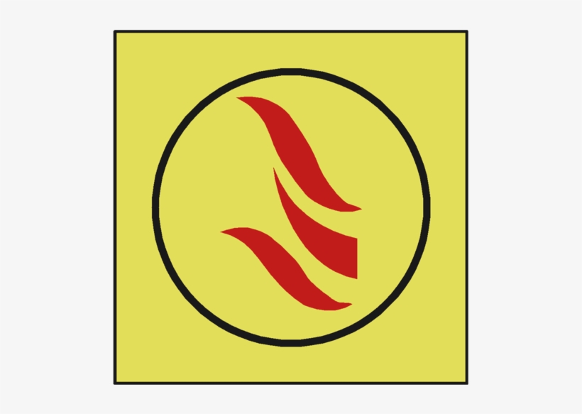 Space Monitored By Flame Detector, transparent png download