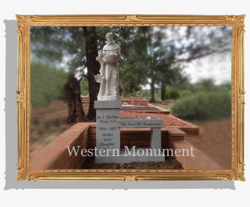 Bench With Sculpture, Sedona, Az - Mesa, transparent png download
