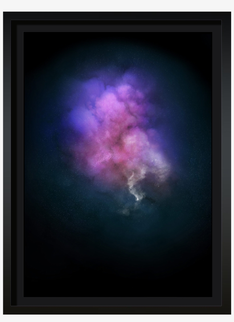 Galaxy Explosion - Nebula, transparent png download
