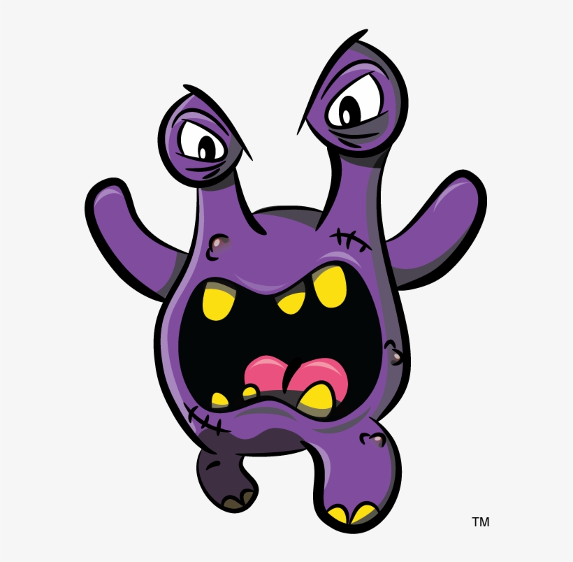 Fear Of Work Monster, transparent png download