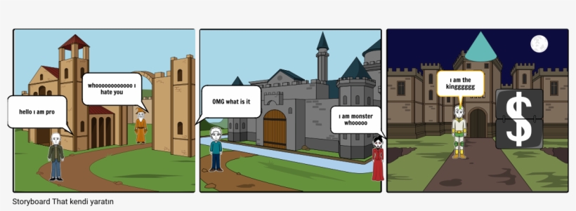 Scary Monster - Castle, transparent png download