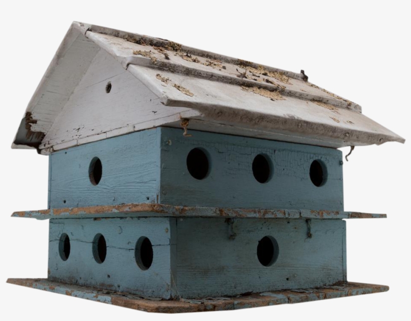Graphic Freeuse Download Monumental Purple Martin Bird - House, transparent png download