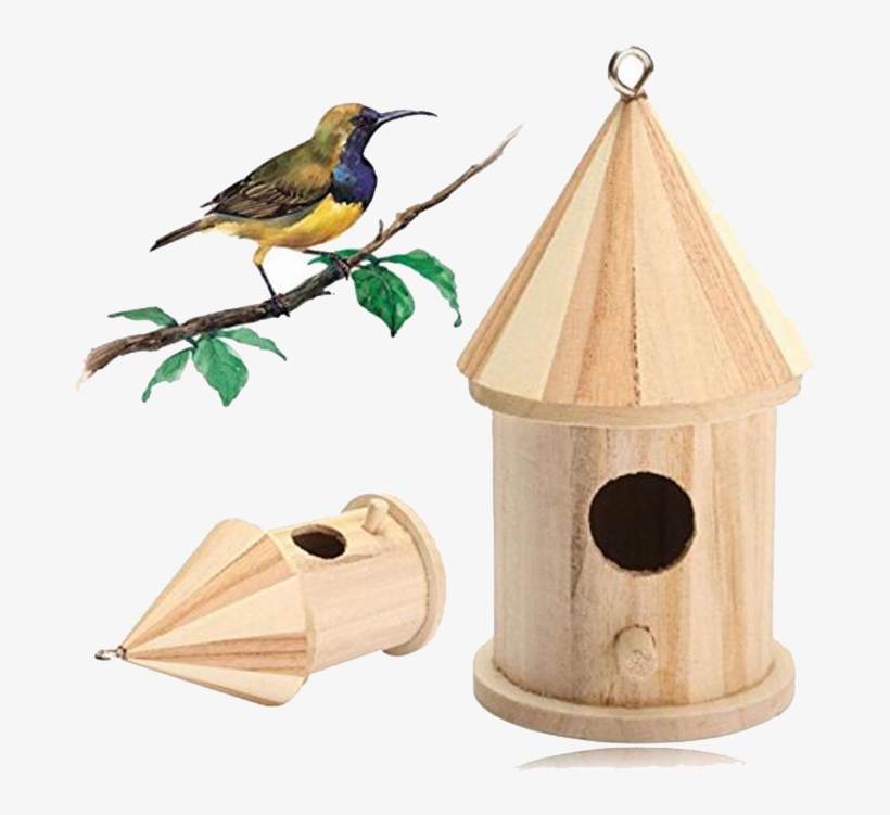 Clip Art Royalty Free Customized Chinese Wooden House - Jaulas Para Pajaros De Madera, transparent png download