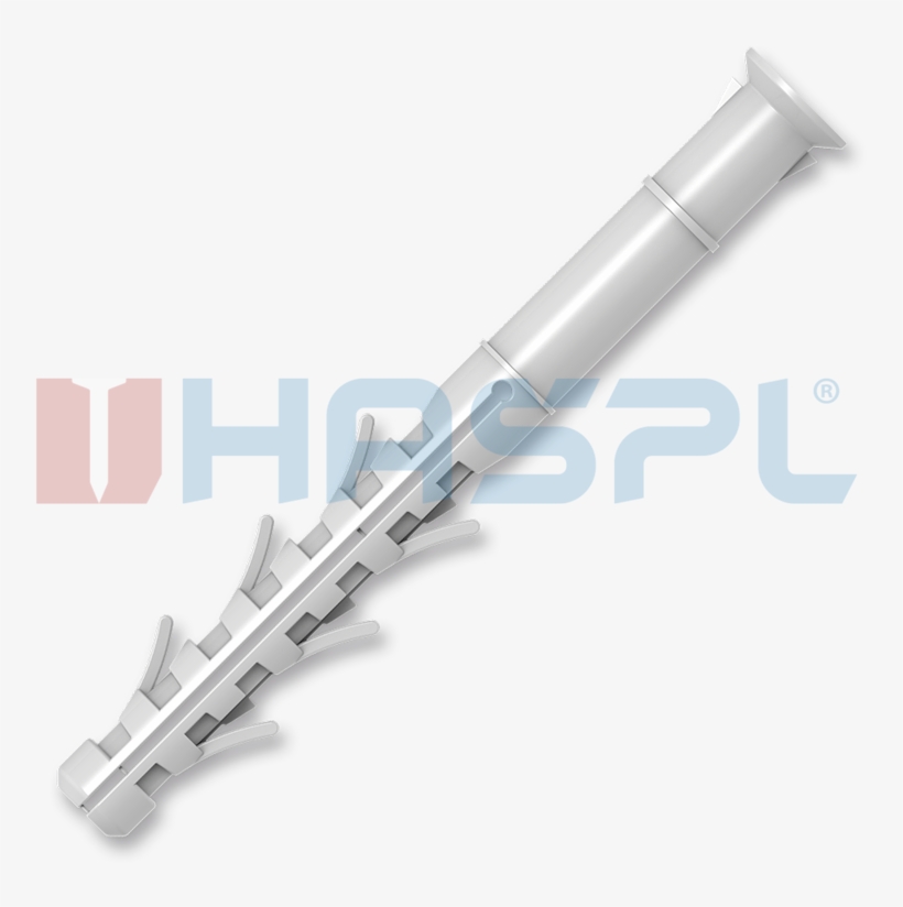 Nylon Frame Fixing 10x80mm - Down-the-hole Drill, transparent png download