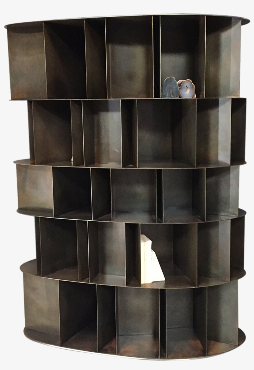 Michele De Lucchi Existence Bookcase Decastelli - Shelf, transparent png download