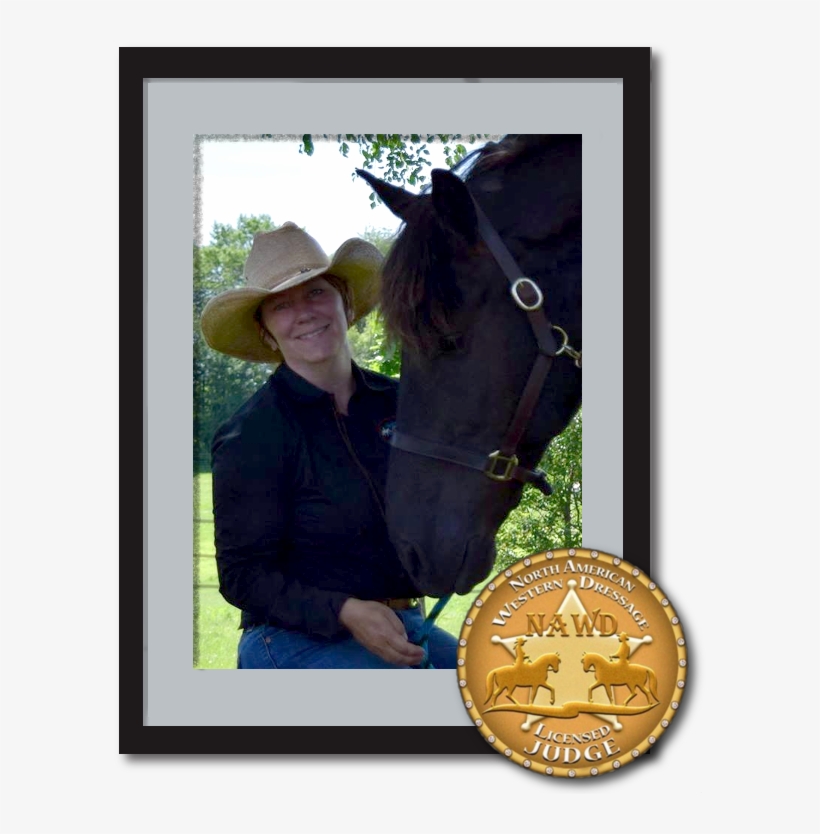 North American Western Dressage Judge Jen Johnson - Linda Lamarche Candia Nh, transparent png download