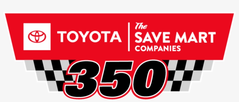 Toyota/save Mart 350 Qualifying - Graphic Design, transparent png download