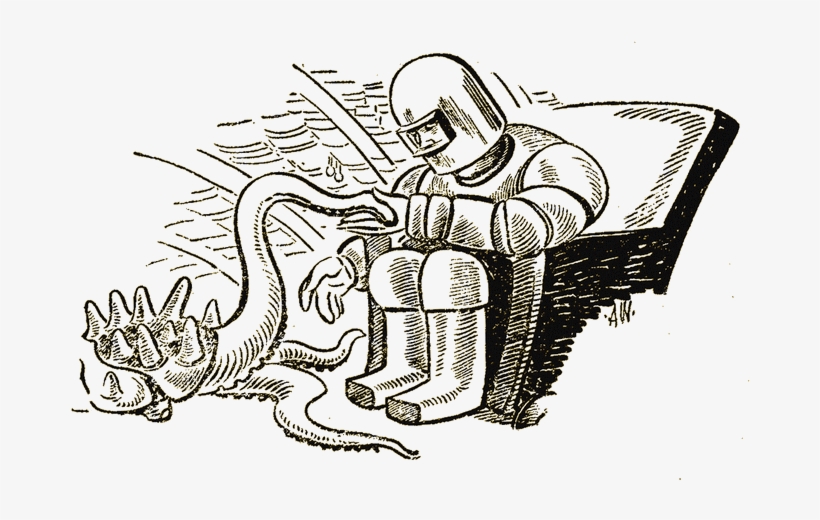 Out In The Lock Ellwood Waited For The Pressure To - Illustration, transparent png download