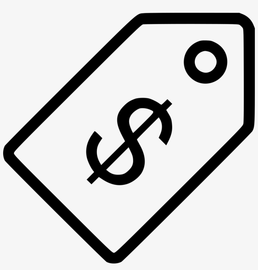 Png File - Price Tag Icon Vector, transparent png download