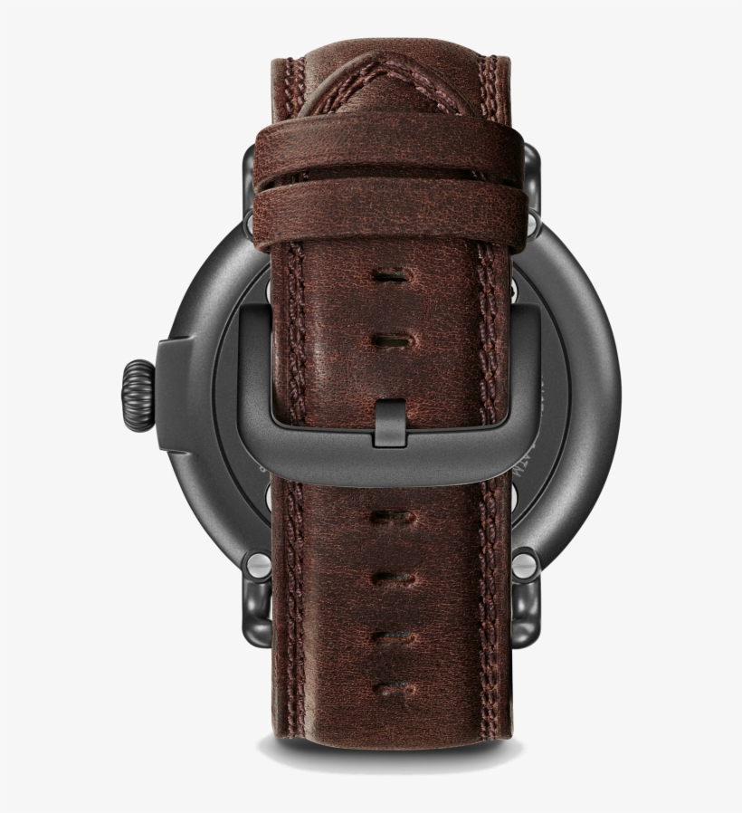 Shinola - Runwell 47mm - Midnight Blue/cattail - Strap, transparent png download