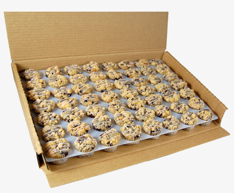Mini Blueberry Muffins Boxed Left - Mahjong, transparent png download