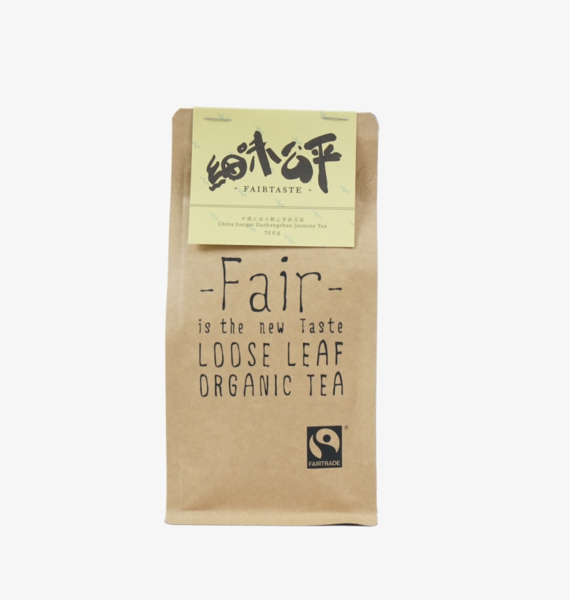 Fairtaste Organic Jasmine Tea - Fair Trade, transparent png download