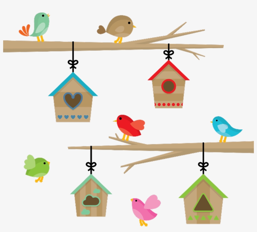 Birdhouse Birds House Cute Ftestickers Bird Houses - March Kids Scripture Writing Plan, transparent png download