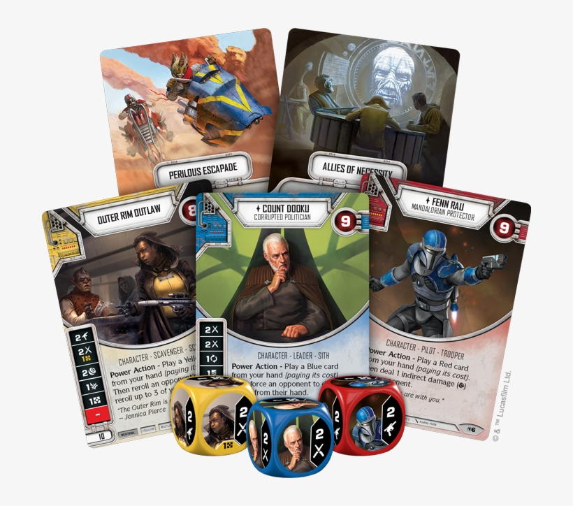 Allies Of Necessity Review - Sw Destiny Across The Galaxy, transparent png download