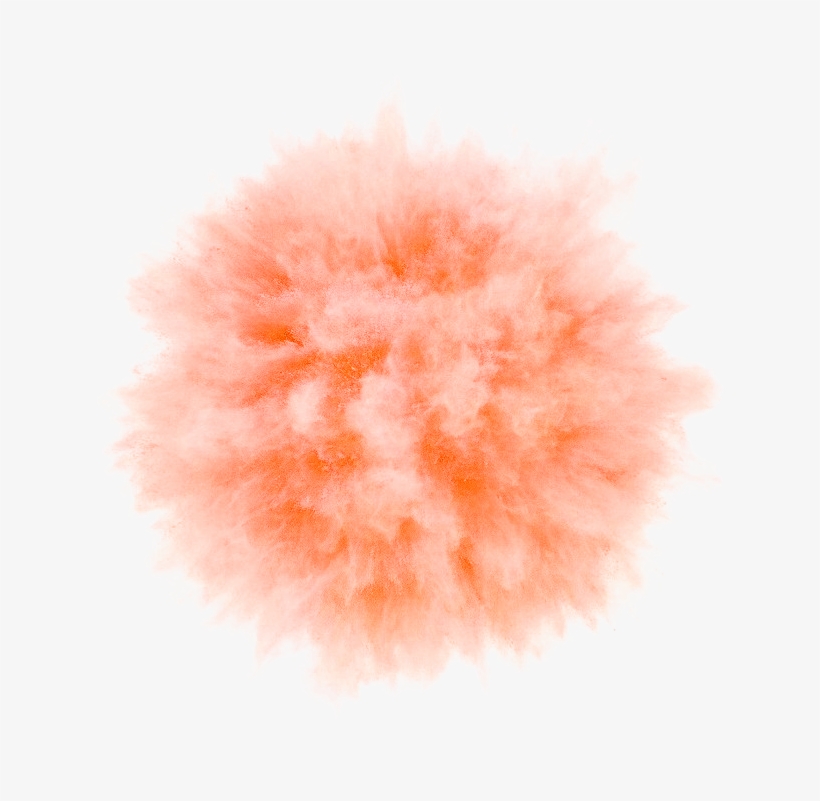 Smoke Explosion Haze Fresh Effect Elements - Smoke Bomb Render, transparent png download