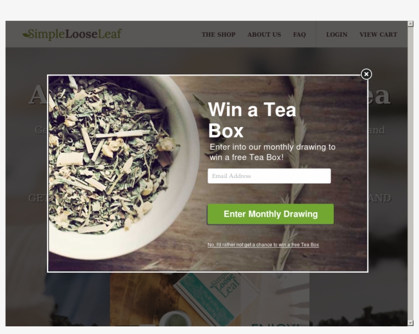 Simple Loose Leaf Competitors, Revenue And Employees, transparent png download