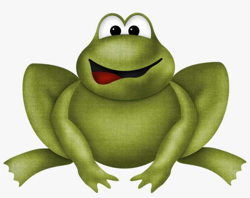 B *✿* Boys Will Be Boys Frogs, Clipart, A Log - Imagens De Sapos, transparent png download