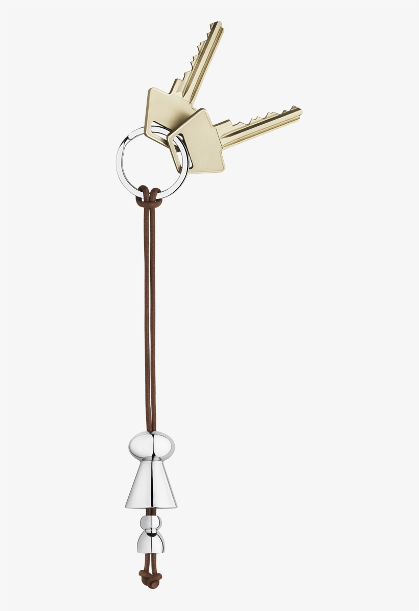 Alfredo Keyring - Nøglering Georg Jensen Alfredo, transparent png download