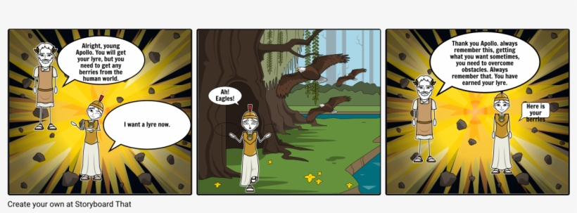 How Apollo Got His Lyre - Apollo Got His Lyre, transparent png download