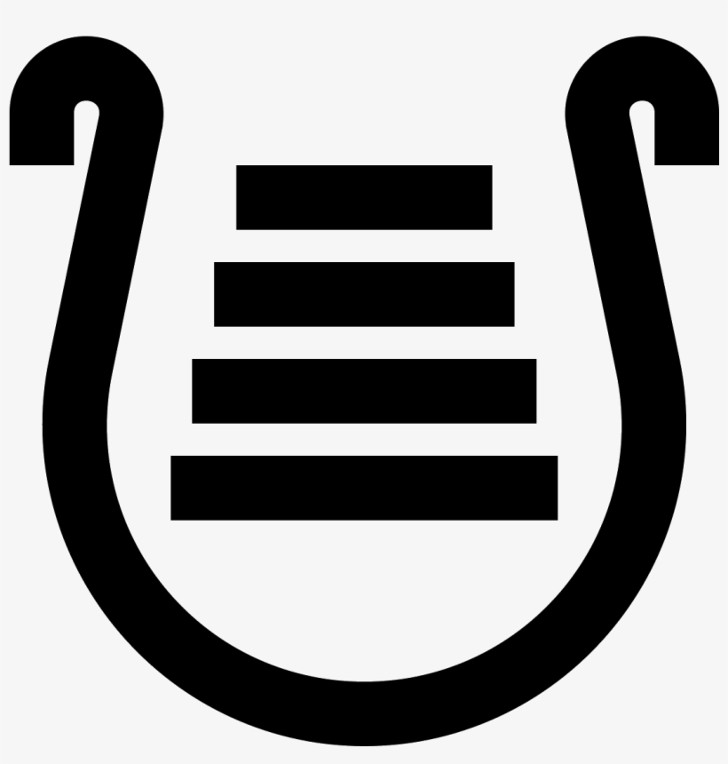 Cloche Lyre Icon - Emblem, transparent png download