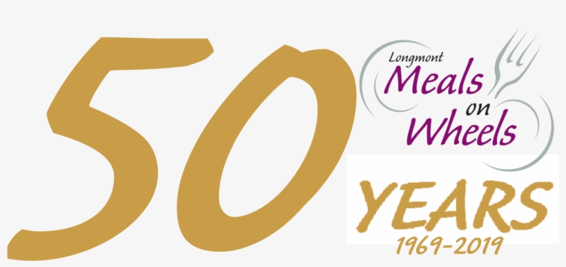 Longmont Meals 50th - Calligraphy, transparent png download