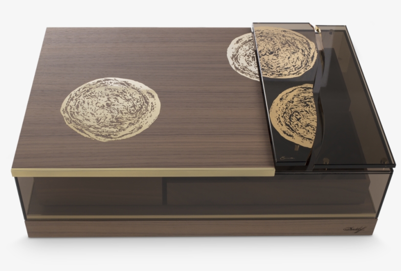 50th Le Humidor - Davidoff Used Humidor, transparent png download