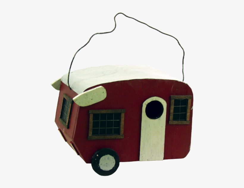Fifth Wheel Birdhouse Barnstomr 50085 Red - House, transparent png download