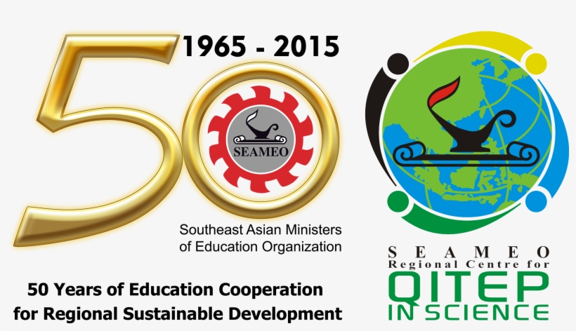 Seaqis 50th Seameo - Seameo Qitep In Science, transparent png download