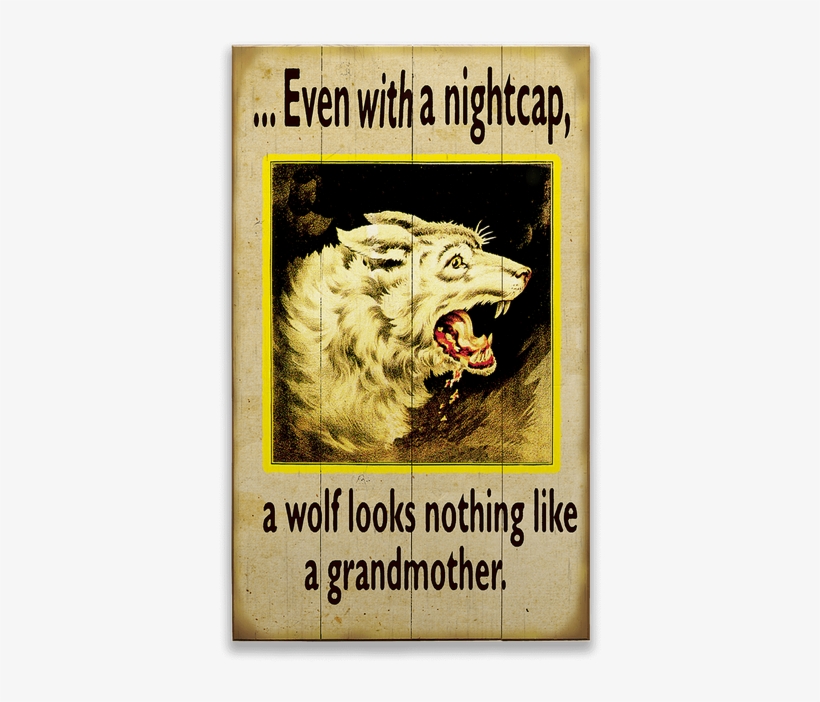 Grandmother Nightcap Sign - Roar, transparent png download