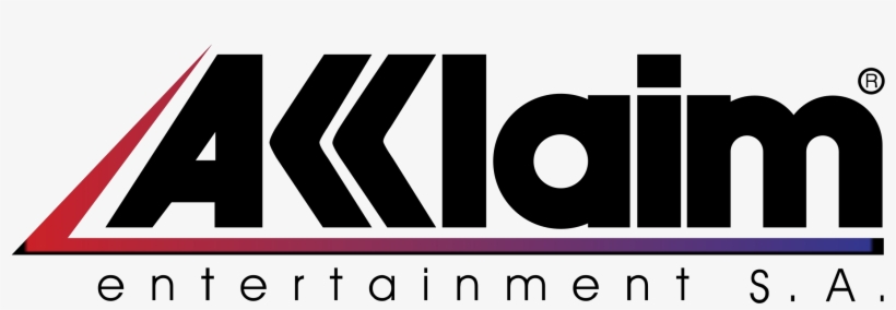 Acclaim Entertainment 01 Logo Png Transparent - Turok 2 Demo Only, transparent png download