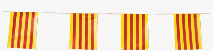 Banderas Cataluña Para Pueblos En Fiestas - Banderas Fiestas, transparent png download