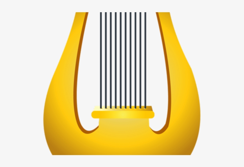 Harp Clipart Lyre - Graphic Design, transparent png download