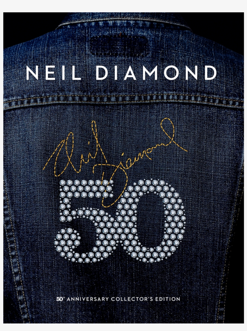 50th Anniversary Box Set-neil Diamond - Needlework, transparent png download