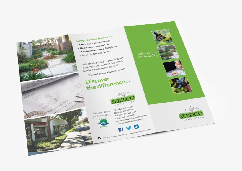 Brochures - Brochure With Digital, transparent png download
