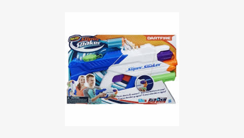 Nerf Super Soaker Dartfire, transparent png download