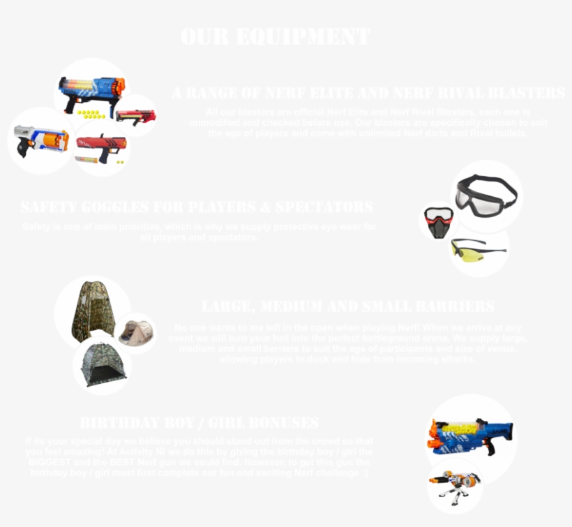 Nerf Wars Parties At Activity Ni - Circle, transparent png download