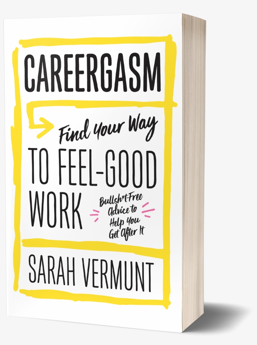 Careergasm 3d Book Cover - Poster, transparent png download