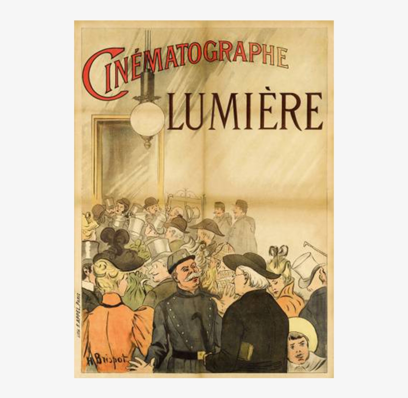 ¿el Primer Cartel Promocional De La Historia Del Cine - World's First Movie Poster, transparent png download
