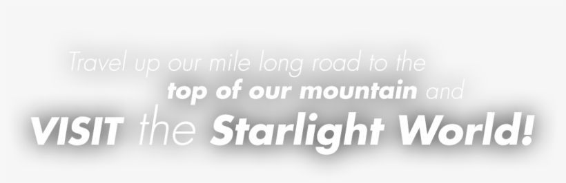 Come Visit Camp Starlight - Mark Cohen Photographer, transparent png download