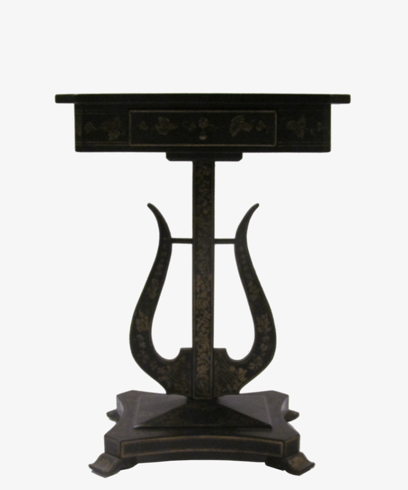 Artisan Studios Lyre Table - End Table, transparent png download