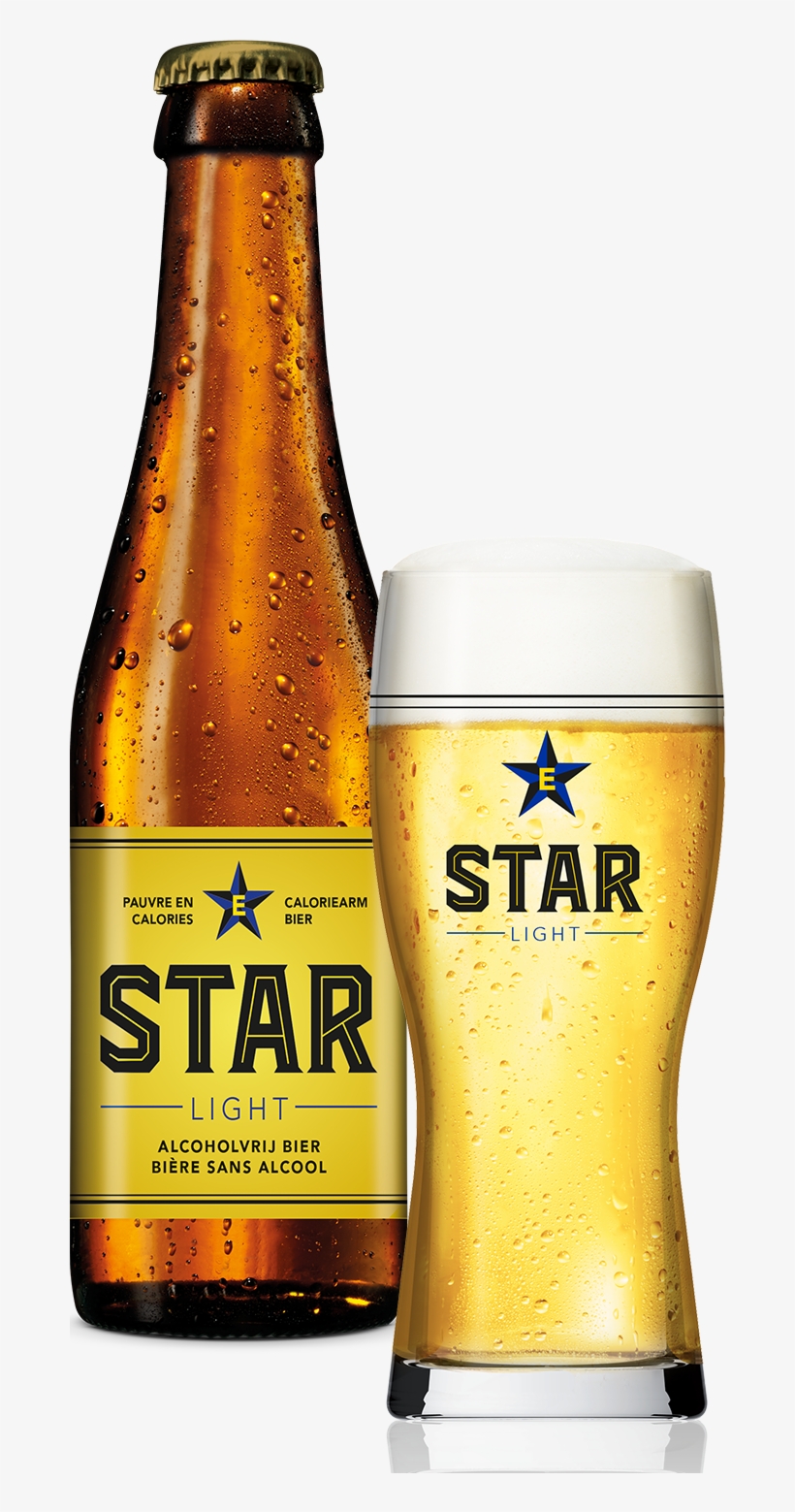 Star Light - Star Bier, transparent png download