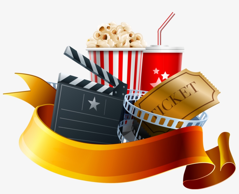 Film Poster Cinema Clapperboard - Grupo De Filmes Whatsapp, transparent png download