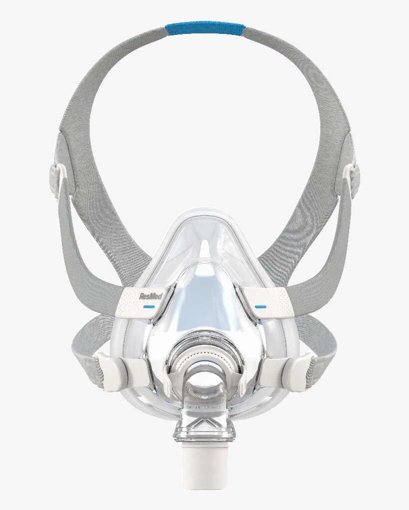 Resmed Airfit F20 Full Face Mask - Resmed N20 Full Face Mask, transparent png download