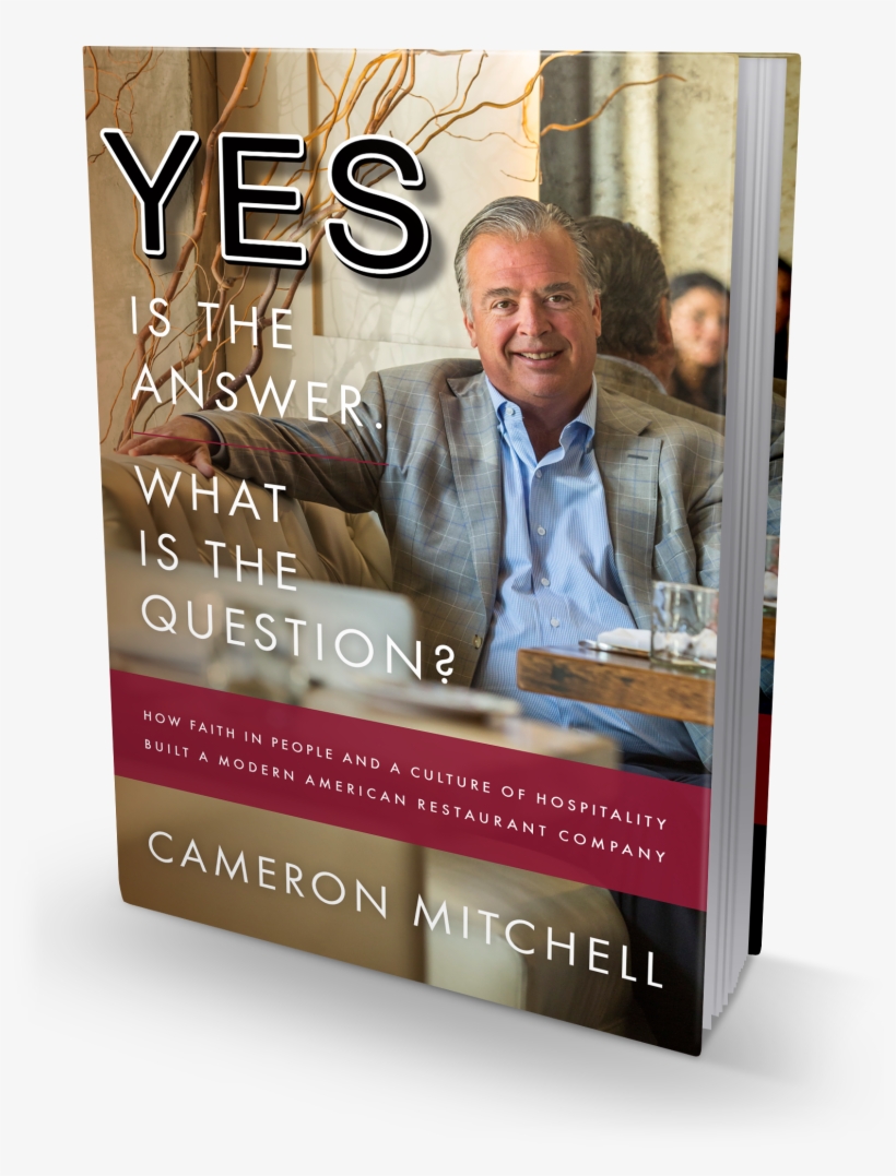 3d Book Jacket Yes Is The Answer - Yes Is The Answer What Is The Question, transparent png download